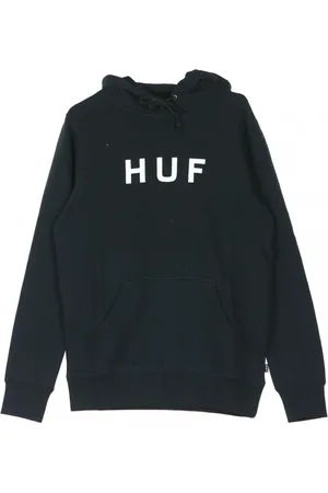 Huf Sweathshirts & Hoodies, Herre, Sort, M, Hættetrøjer