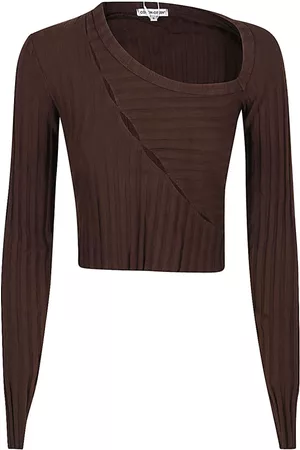 Cotton Citizen Bluser & Skjorter, Dame, Brun, L, Bomuld, Blouses