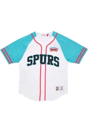 Mitchell & Ness Top, Herre, Hvid, L, T-shirts