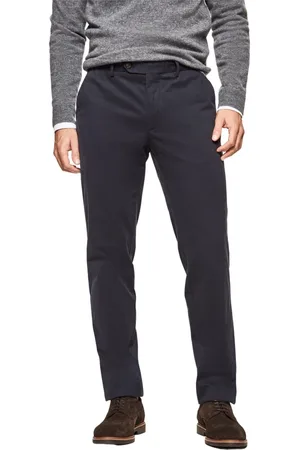 Hackett Bukser, Herre, Blå, W33, Bomuld, Chino bukser