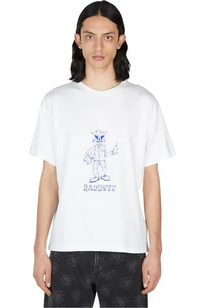 Rassvet Top, Herre, Hvid, L, Bomuld, T-shirts