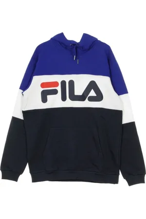 Fila Sweathshirts & Hoodies, Herre, Sort, XS, Uld, Hættetrøje