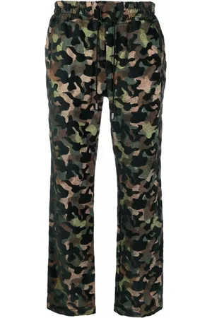 JUST DON Bukser, Herre, Grøn, XL, Bomuld, Slim-fit bukser