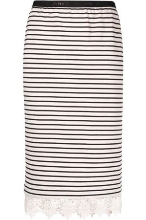 Pinko Nederdel, Dame, Hvid, 2XS, Nederdele