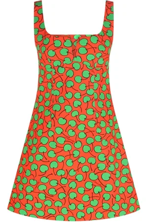 Moschino Kjole, Dame, , S, Bomuld, Kort dagkjole