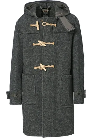 Gloverall Frakke, Herre, Grå, S, 70 -års jubilæum Monty Duffle Coat