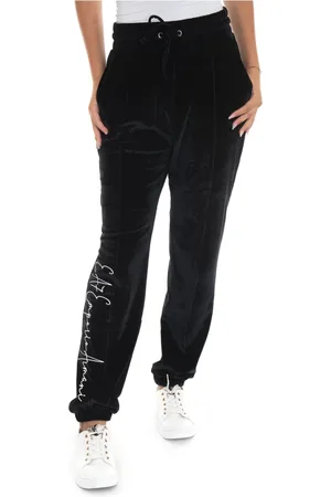 EA7 Bukser, Dame, Sort, XL, Uld, Sweatpants