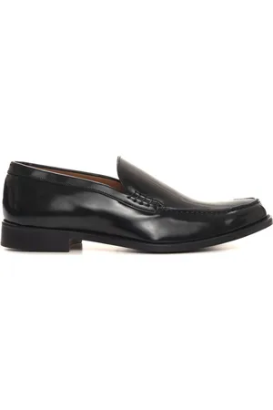 Marechiaro Sko, Herre, Sort, 45 EU, Læder, Leather loafer