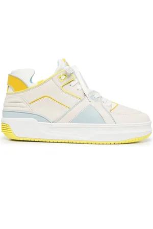 JUST DON Sko, Herre, , 44 EU, Læder, Multicolor læder JD1 sneakers