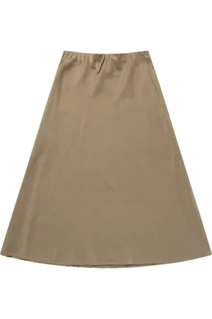 Munthe Nederdel, Dame, , 2XS, Midi Nederdel