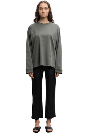 Ahlvar Gallery Top, Dame, Grøn, XL, Bomuld, T-shirt