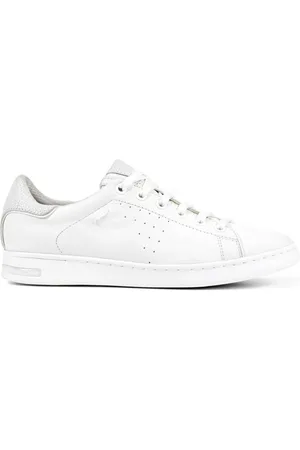 Geox Sko, Dame, Hvid, 36 EU, Tyl, D Jaysen Sneakers