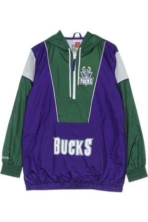 Mitchell & Ness Sport, Herre, Grøn, M, Uld, jakke