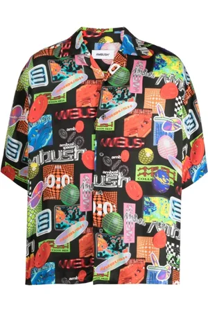 AMBUSH Skjorte, Herre, Flerfarvet, S, Blouses Bluser