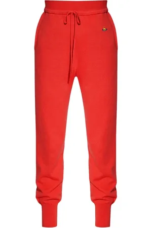 Vivienne Westwood Bukser, Dame, Rød, L, Bomuld, Sweatpants