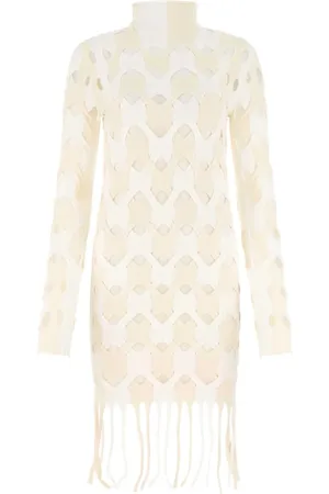 DION LEE Kjole, Dame, , S, To-tone viskose blanding kjole