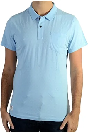 Pepe Jeans Top, Herre, Blå, S, Uld, Polo -skjorter