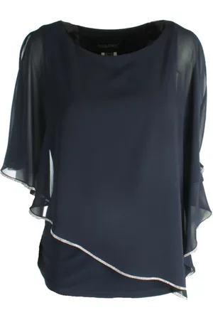 Frank Lyman Bluser & Skjorter, Dame, Blå, L, Polyester, Bluse