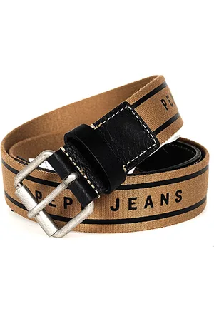 Pepe Jeans Tilbehør, Herre, Brun, 90 CM, Uld, Bælter
