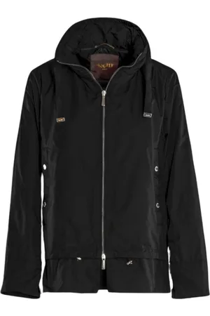 MOORER Jakke, Dame, Sort, XS, Uld, Let jakke