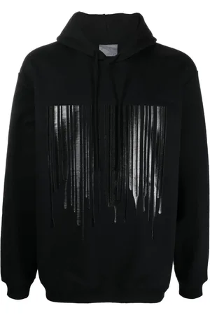 VTMNTS Sweathshirts & Hoodies, Herre, Sort, L, Bomuld, Hættetrøjer