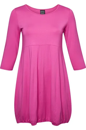 Pont Neuf Kjole, Dame, Lyserød, 2XL, PNHilda