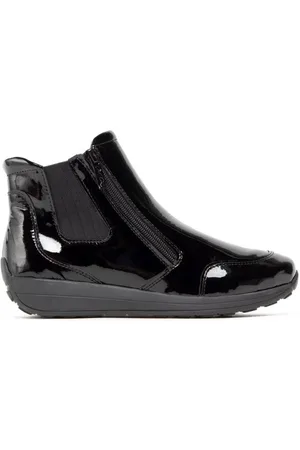 ARA Sko, Dame, Sort, 38 EU, Læder, Merano Booties