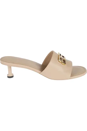 Balenciaga Sko, Dame, Hvid, 37 1/2 EU, Uld, Heeled Mules