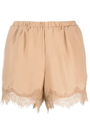 Gold Hawk Shorts, Dame, , XS, Uld, Korte shorts