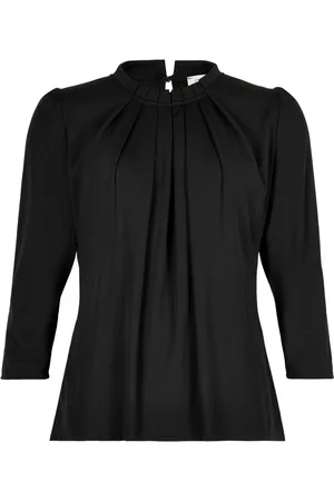 In Front Bluser & Skjorter, Dame, Sort, XL, Uld, Bluser
