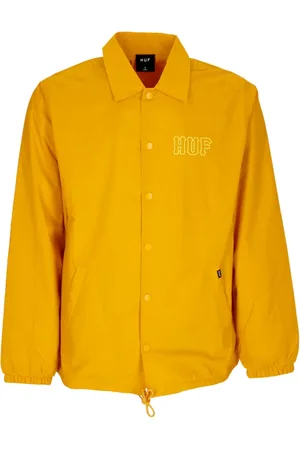 Huf Jakke, Herre, Gul, S, Uld, Light Jackets