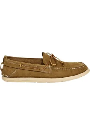 UGG Sko, Herre, Brun, 40 EU, Uld, M strand magt silp-on