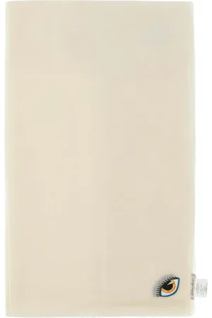Faliero Sarti Tilbehør, Dame, Hvid, ONE SIZE, Cashmere, Tørklæde lavet af modal og cashmere -blanding