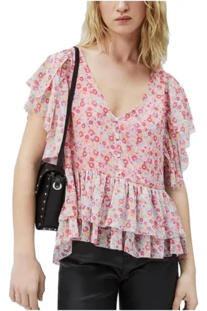Pepe Jeans Bluser & Skjorter, Dame, Lyserød, S, Blusen