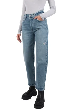 Citizens of Humanity Jeans, Dame, Blå, W27, Uld, Lige jeans