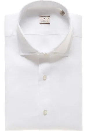 Xacus Skjorte, Herre, Hvid, 4XL, Shirt 11295722Ml-001