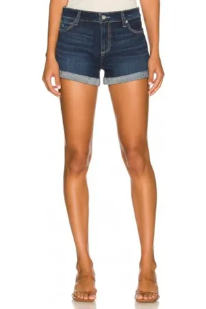 Paige Shorts, Dame, Blå, W26, Denim, Shorts