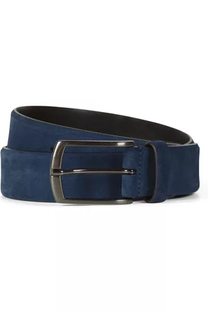 Howard London Tilbehør, Herre, Blå, 95 CM, Læder, Belts