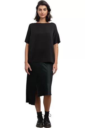 Ahlvar Gallery Bluser & Skjorter, Dame, Sort, L, Bluser og skjorter