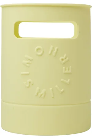 SIMON MILLER Taske, Dame, Gul, ONE SIZE, Uld, Håndtasker