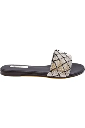 NINALILOU Sko, Dame, Sort, 36 1/2 EU, Uld, Sandaler