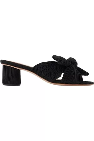Loeffler Randall Sko, Dame, Sort, 35 EU, Uld, Heeled Mules