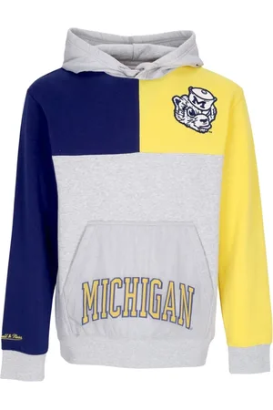 Mitchell & Ness Sweathshirts & Hoodies, Herre, Flerfarvet, S, Uld, Hoodies