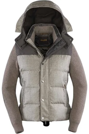 MOORER Jakke, Herre, , 2XL, Uld, Dunjakke