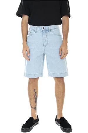 Karl Kani Shorts, Herre, Blå, XS, Bomuld, Shorts