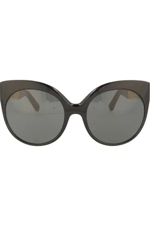 Linda Farrow Tilbehør, Dame, Sort, 59 MM, Solbriller