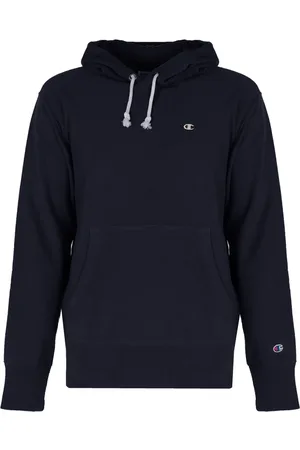 Champion Sweathshirts & Hoodies, Herre, Blå, S, Uld, Bluse