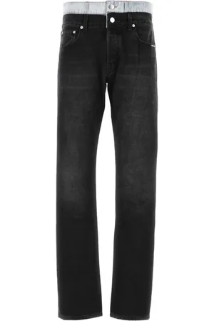 VTMNTS Jeans, Herre, Sort, W33, Denim, Sorte denim -jeans