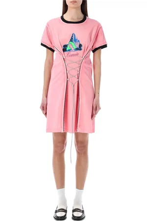 CORMIO Kjole, Dame, Lyserød, 2XS, Uld, Dresses