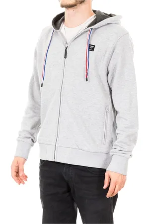 Hackett Sweathshirts & Hoodies, Herre, Grå, XS, Uld, Hættetrøjer